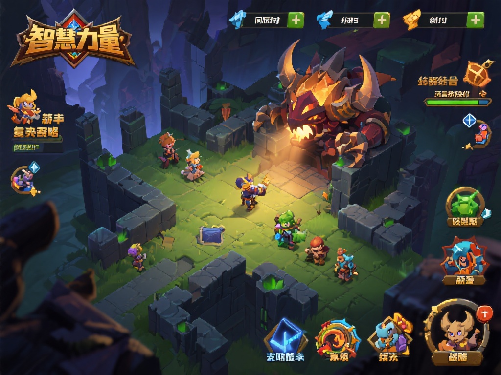 同时，该游戏结合了多种创新的游戏机制，从角色培养到