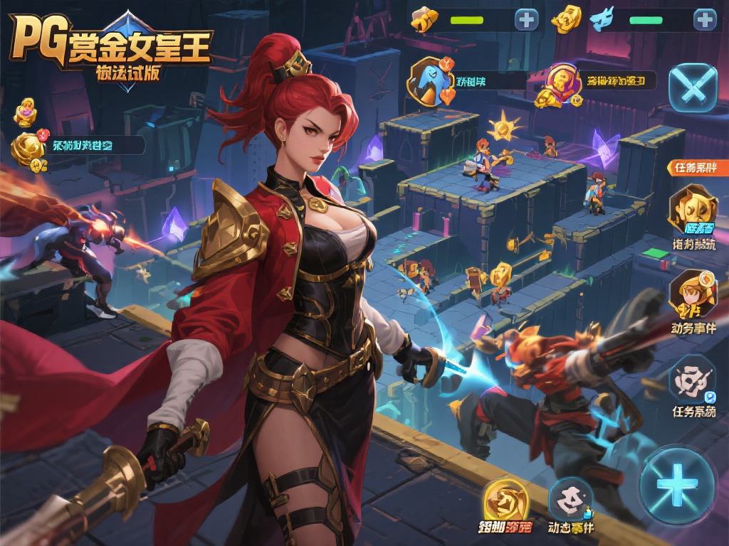 PG赏金女王试玩版作为一款新颖的手机游戏，首先打动