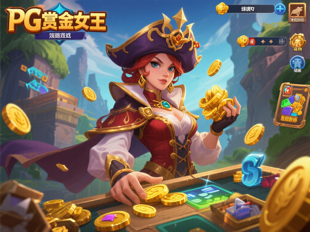 PG赏金女王是一款充满刺激与策略的游戏。其最大特点