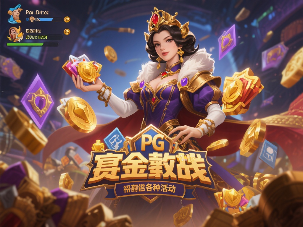 轻松卡夺宝:揭秘PG赏金女王高手操作技巧 PG赏金女王定期会推出各种活动,为玩家提供额外的奖