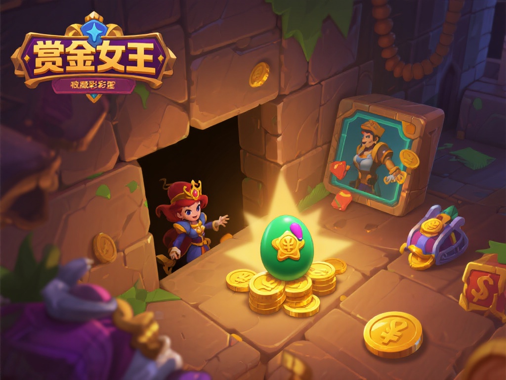 深度揭秘PG赏金女王隐藏彩蛋玩法与致胜技巧 