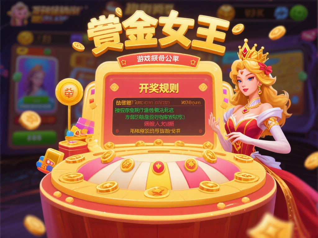 探索赏金女王游戏开奖背后的秘密 