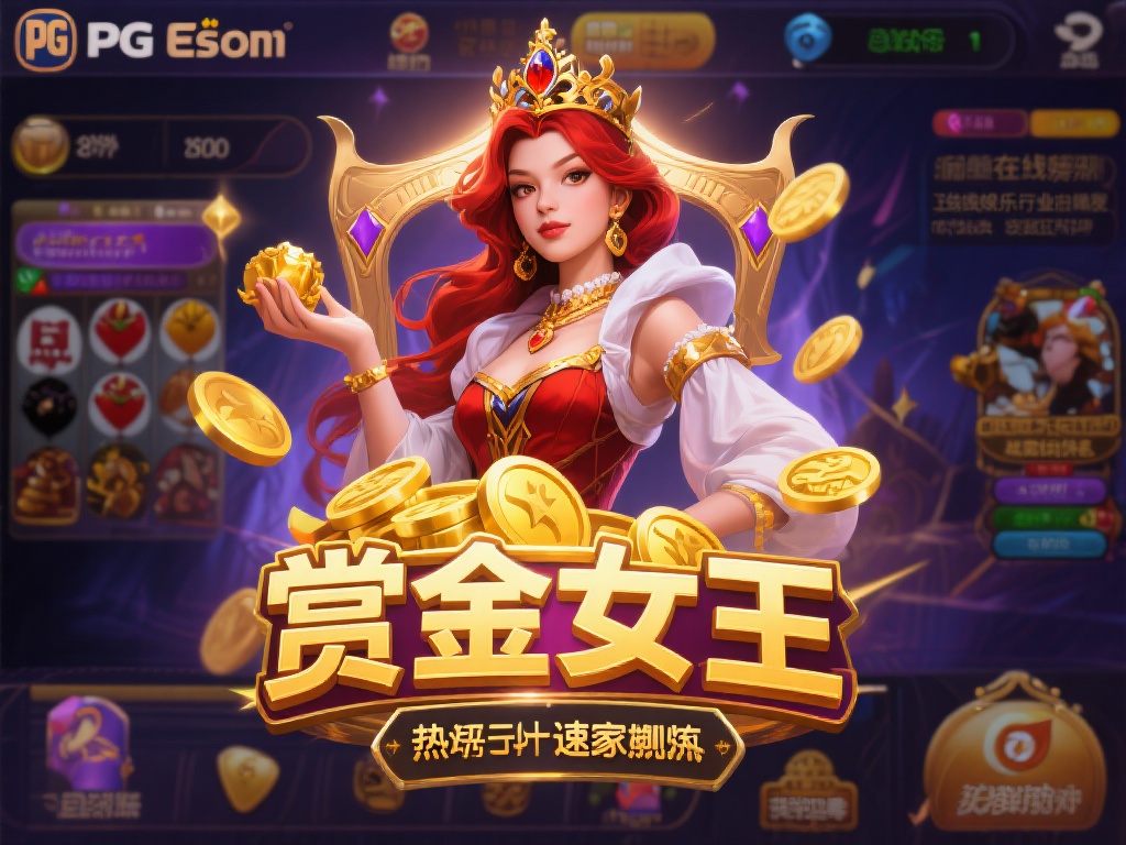 随着在线娱乐行业的蓬勃发展，PG电子的“赏金女王”