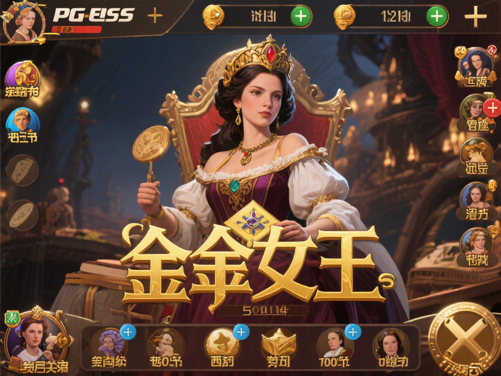PG电子赏金女王游戏历史发展与文化意义解析 PG电子赏金女王游戏近年来备受玩家青睐,其设计与玩