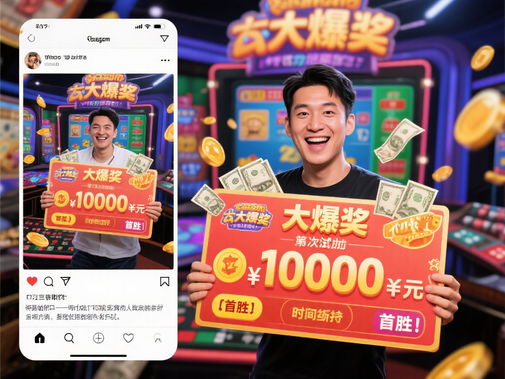 揭秘PG赏金女王游戏大爆奖照片背后的精彩故事 大爆奖照片:幸运与实力交织的故事
社交平台上看到