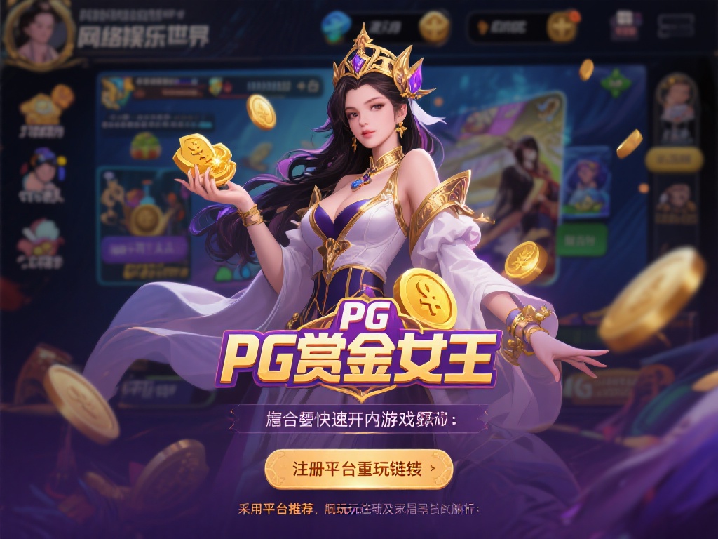 网络娱乐世界中，各种游戏平台和游戏主题层出不穷，而