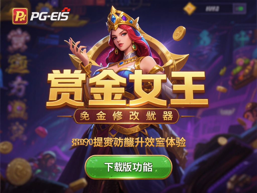 PG电子赏金女王修改器免费版下载及使用攻略 
